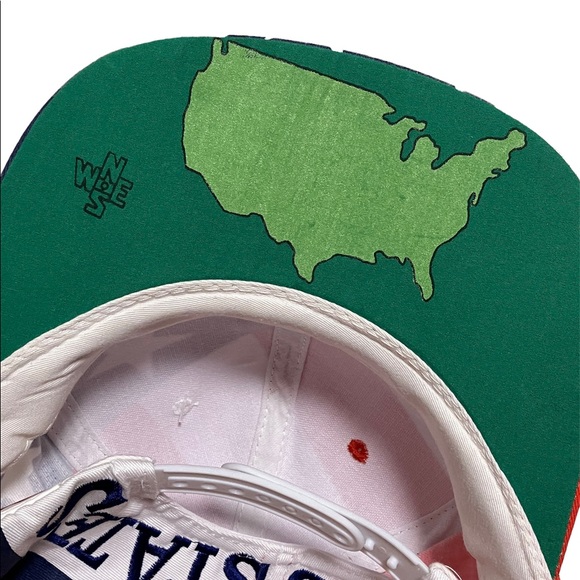 Vintage Global Caps United States Snap Back Hat NWT - Picture 5 of 9